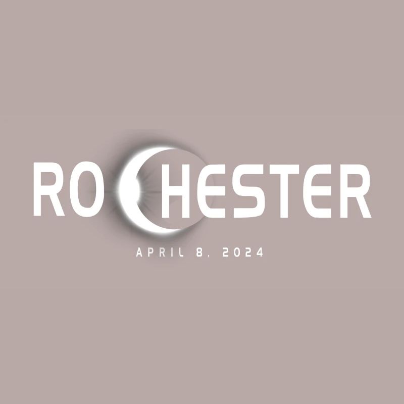 Rochester New York Eclipse Souvenir April 8th 2024