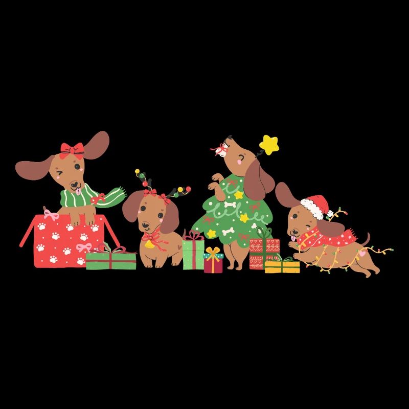 Hunde-Weihnachten