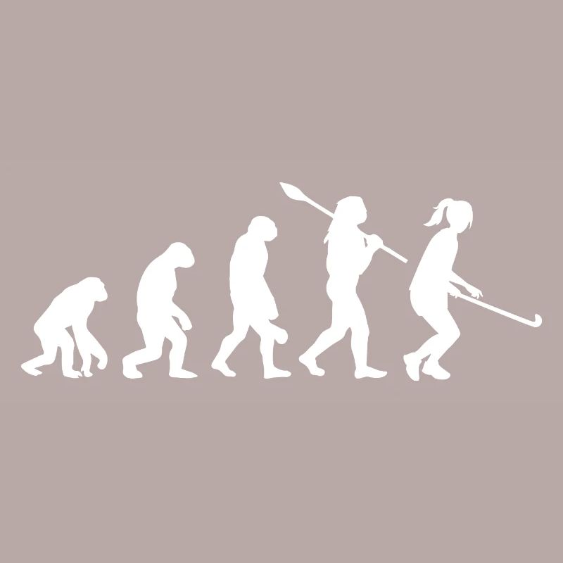 Évolution de la joueuse de hockey sur gazon