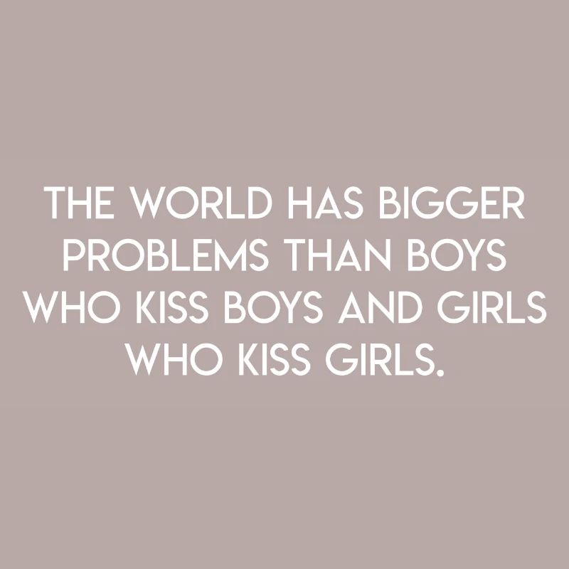 "The Word Has Bigger Problems" Geschenk idee