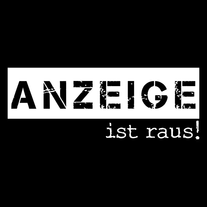 ANZEIGE IST RAUS