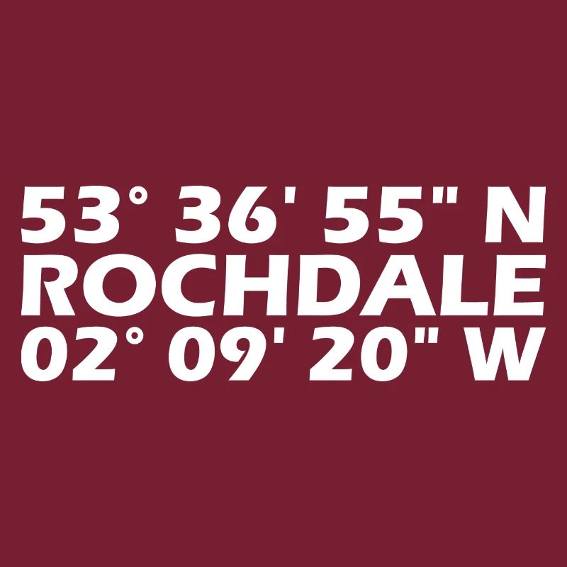 Coordonnées de Rochdale