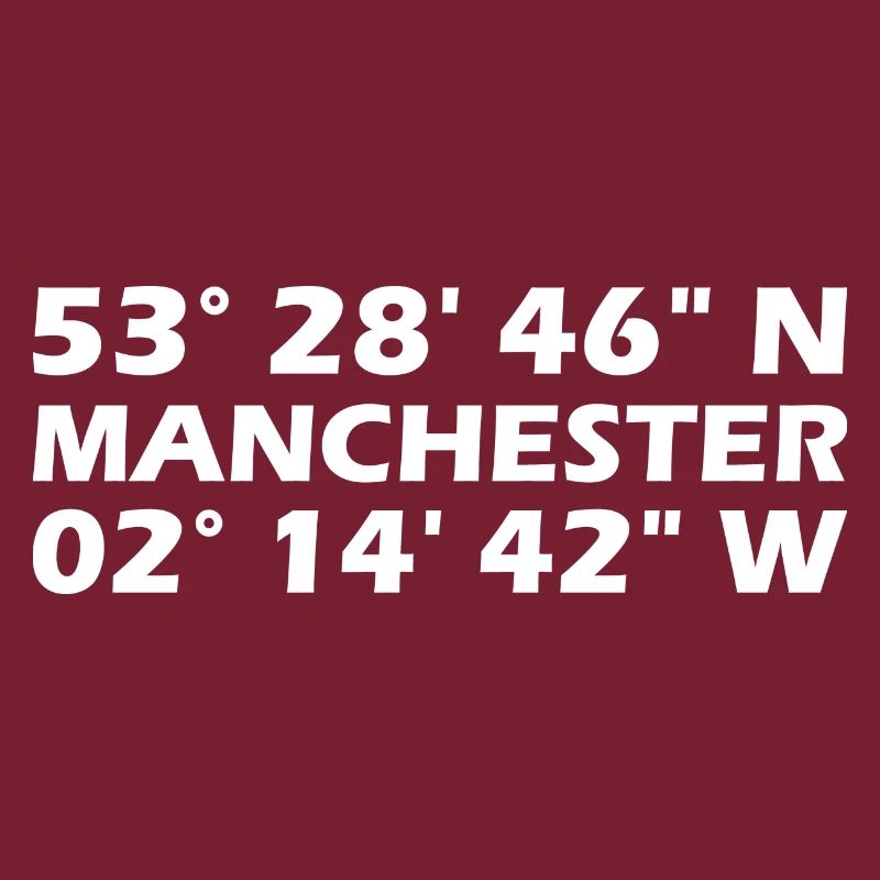 Manchester Coordinates