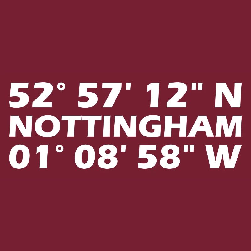 Nottingham Coordinates