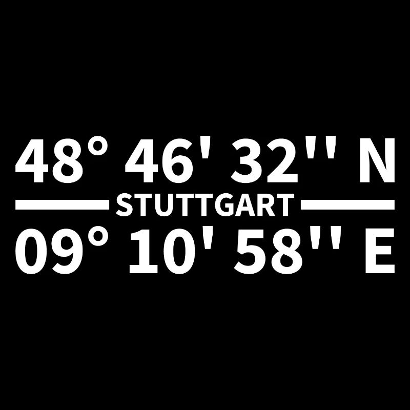 Stuttgart Koordinaten