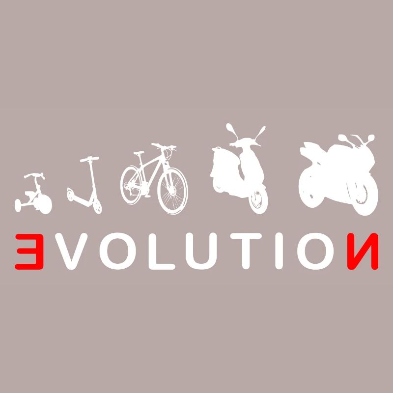 Evolution Biker 4- Evolution of a Biker