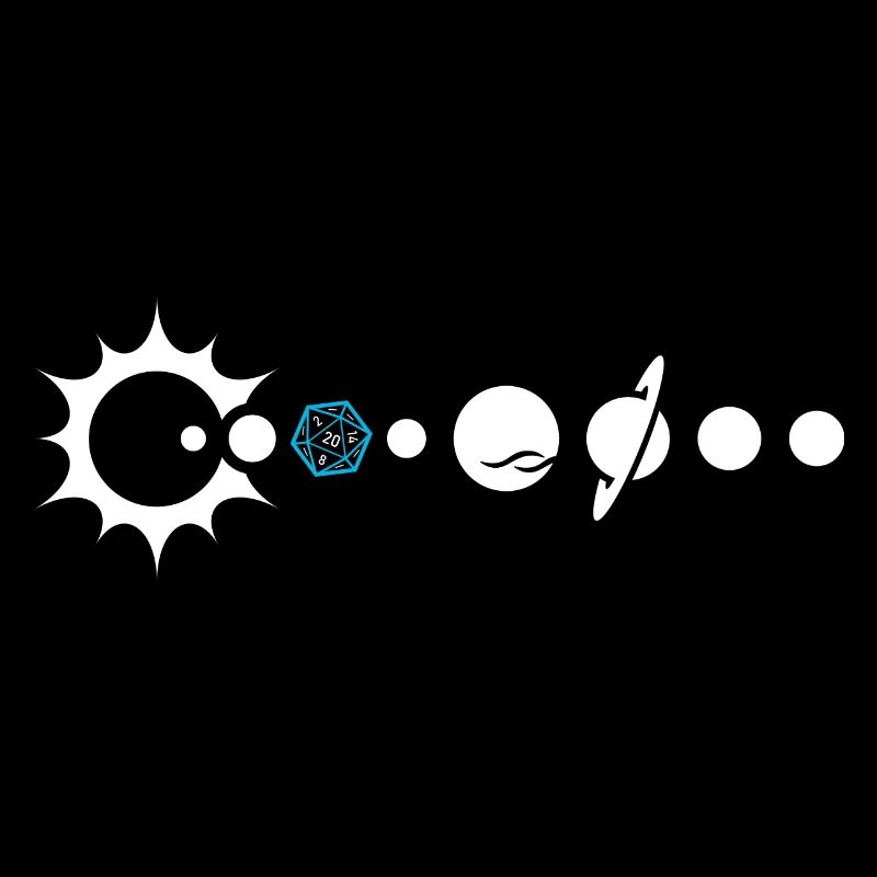 Solar System (Earth is Luck)