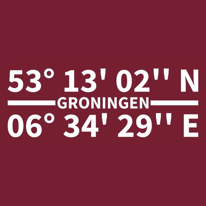Coordonnées de Groningue