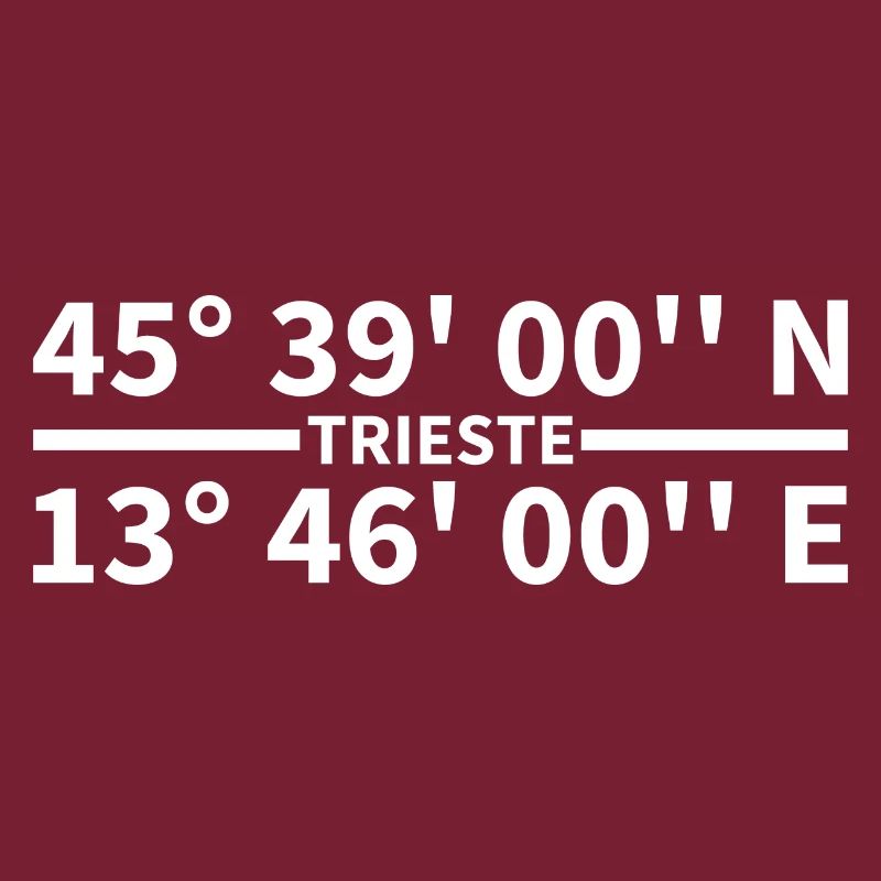 Coordonnées de Trieste