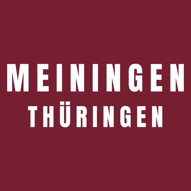 Meiningen, Thuringia