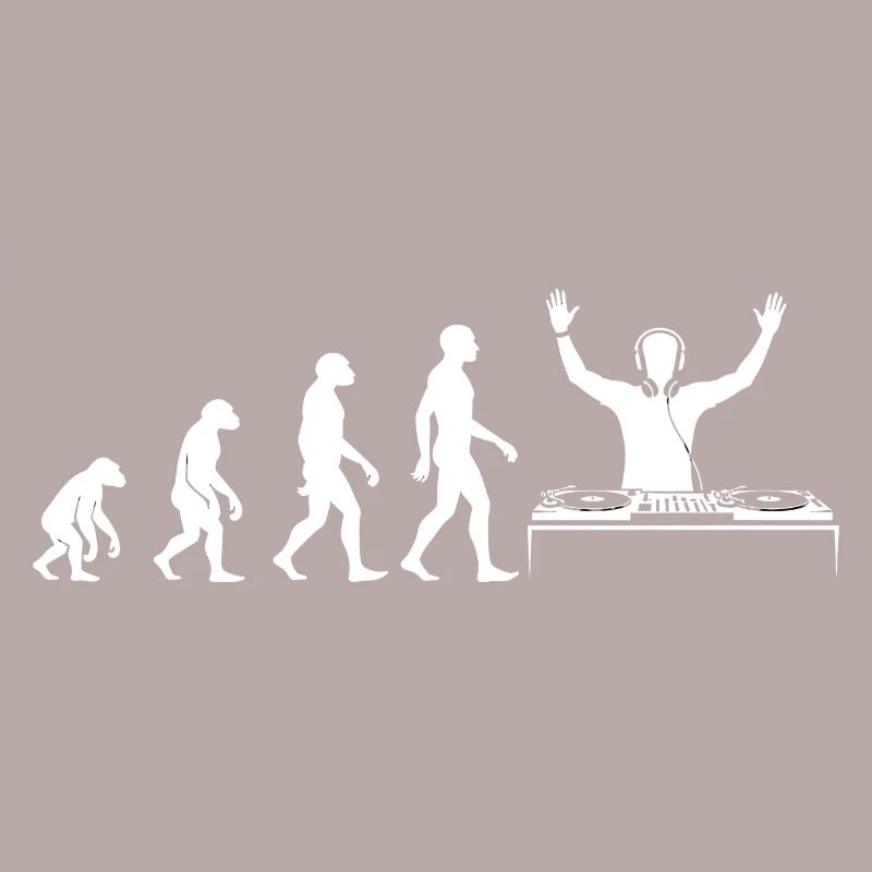 Évolution vers un DJ avec platine