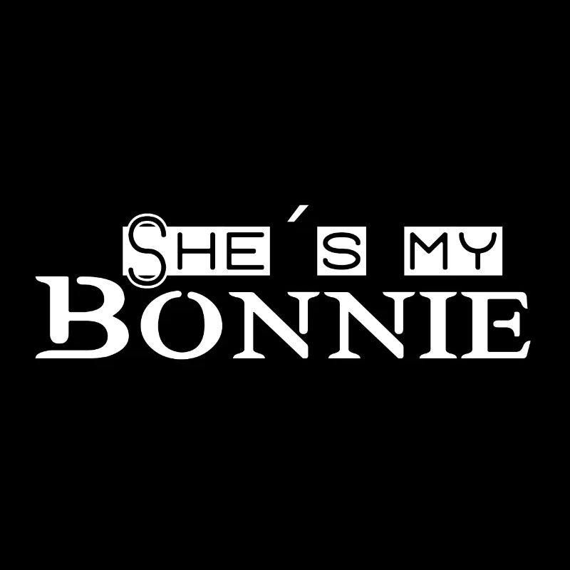 Partnerlook Bonnie & Clyde 2 (part1) Geschenk Paar