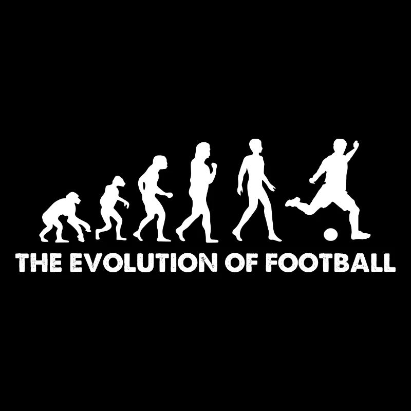 L’évolution du football