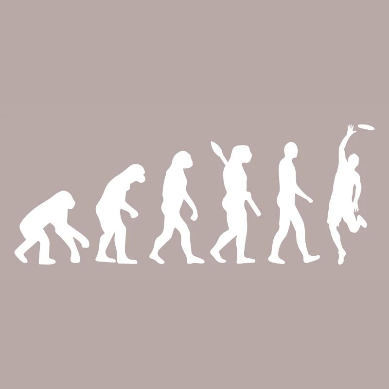 L'évolution du frisbee