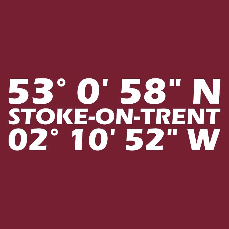 Stoke-on-Trent coordinates