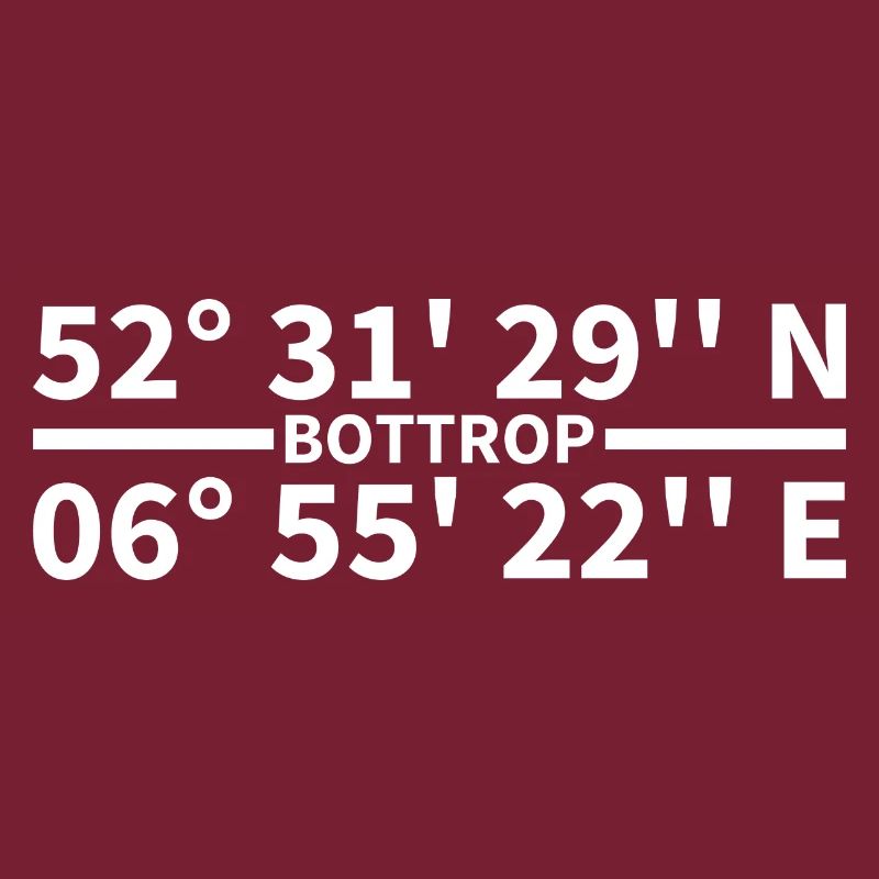 Bottrop coordinates
