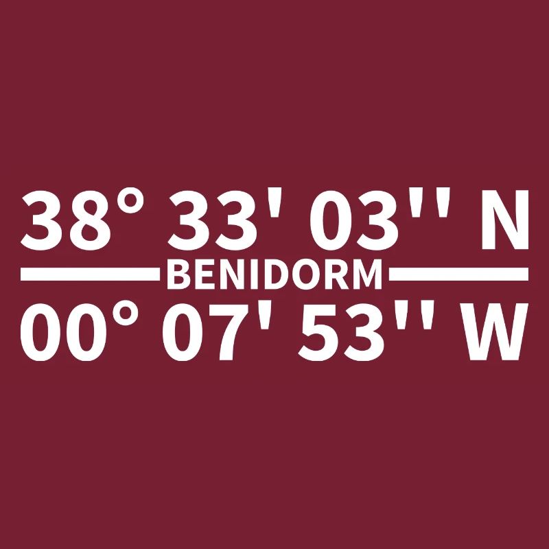 Coordonnées de Benidorm