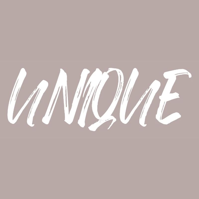 unique unique unique self-worth unique