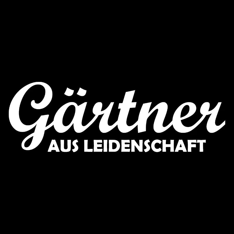 Gärtner aus Leidenschaft