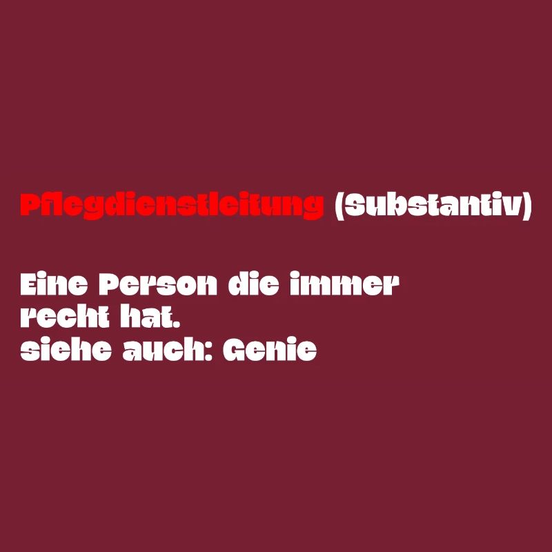 Pflegedienstleitung Krankenschwester Definition
