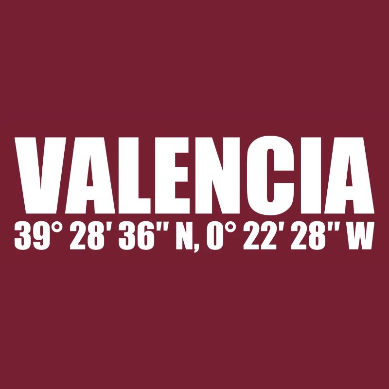 Valencia Coordinates
