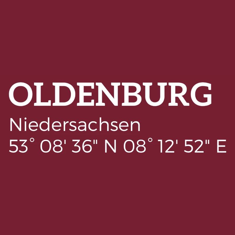 Oldenburg, Lower Saxony coordinates