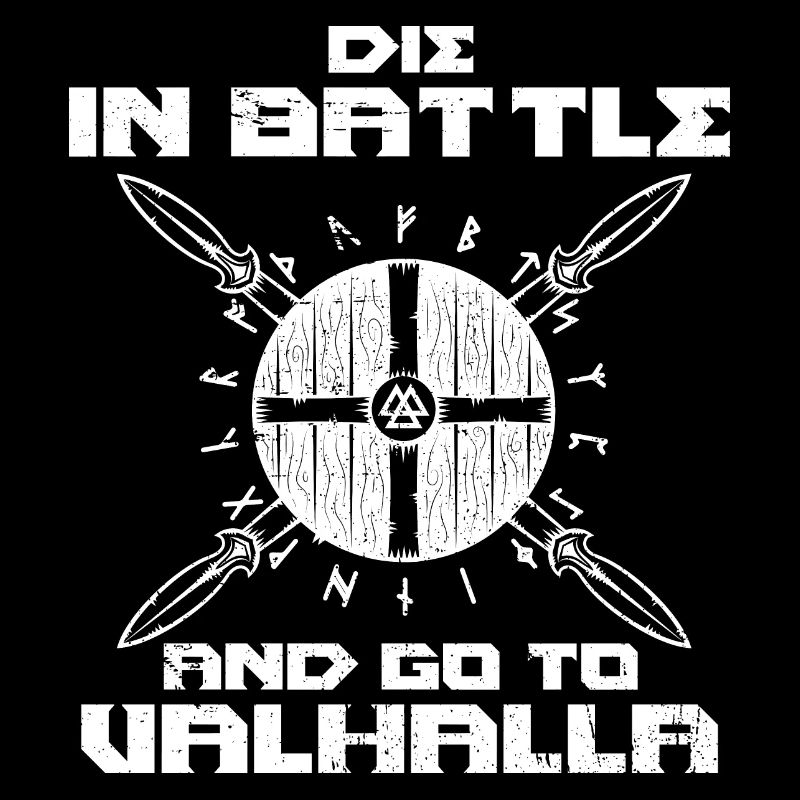 Mourir dans le combat et aller à Walhalla