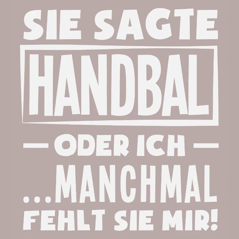 Handball or me – sometimes it's missing