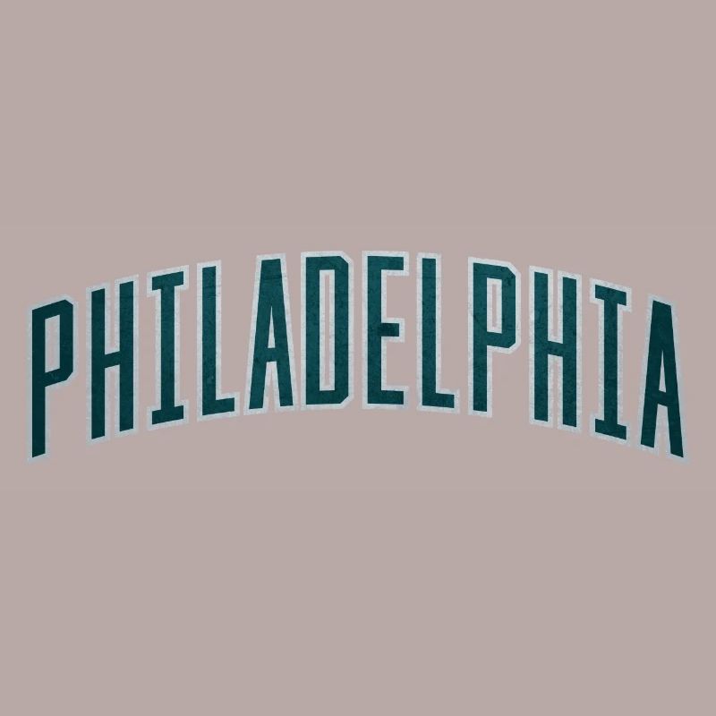 Typographie à Texturisation de l’Arc de Philadelphie