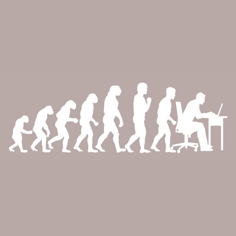 Evolution Technicien Informatique Programmation Nerd
