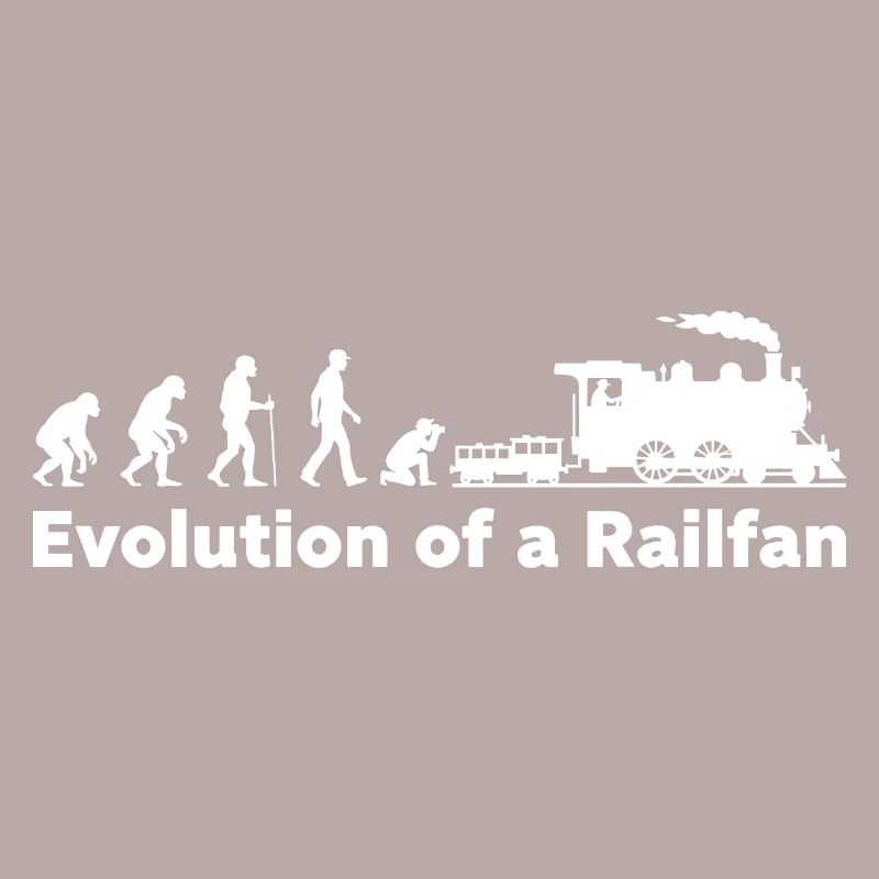 Evolution Railfan Train Locomotive