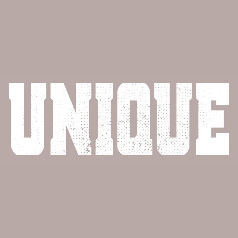 unique unique unique self-worth unique