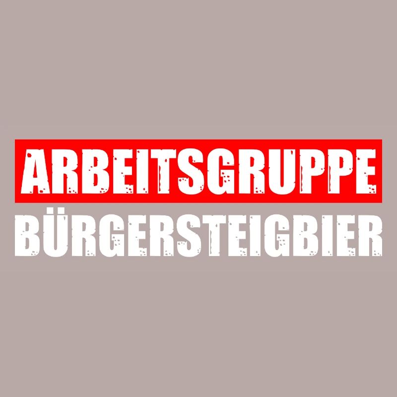 Bürgersteigbier OKF Ortskontrollfahrt