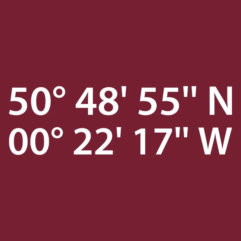 Worthing Coordinates
