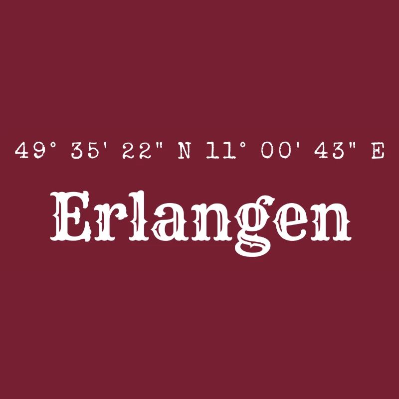 Erlangen coordinates