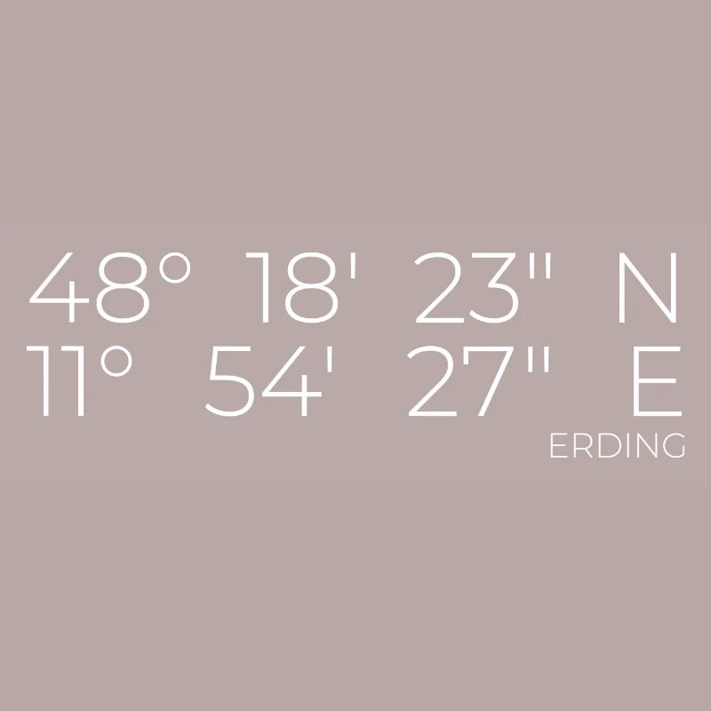 Coordinates Erding
