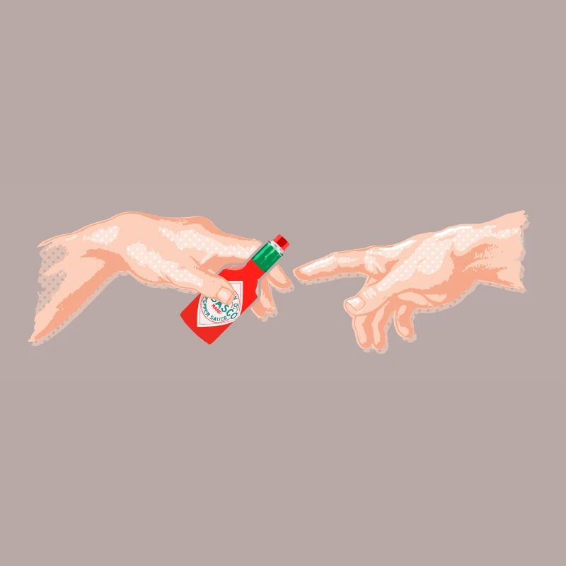 gib mir den Tabasco