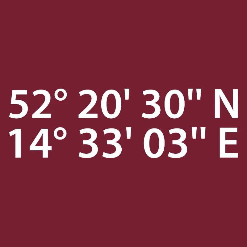 Frankfurt (Oder) Koordinaten