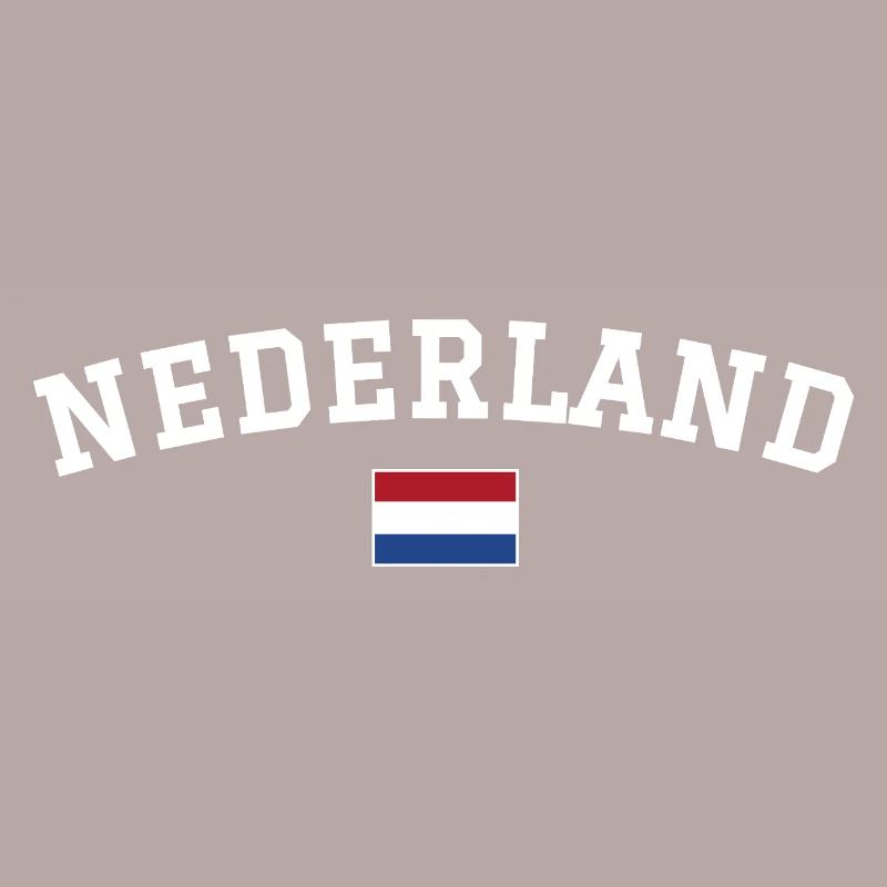 Drapeau des Pays-Bas Blanc