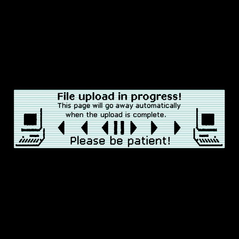 File upload in progress! - Computerspass