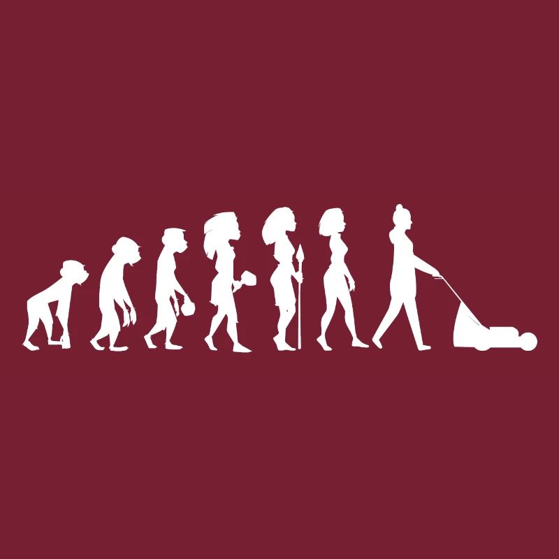 Evolution gardener white