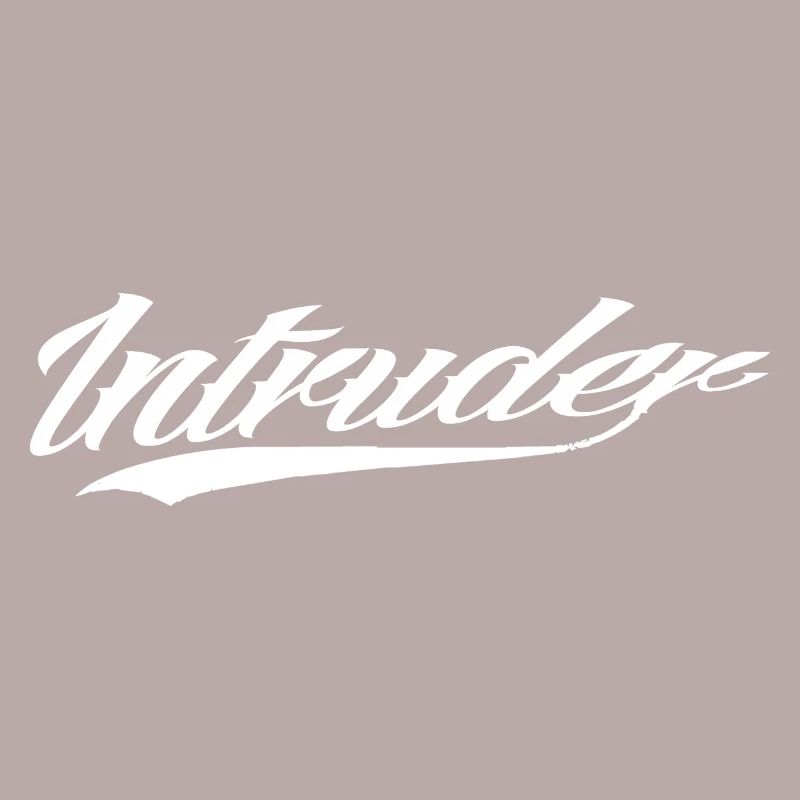 intruder hacker intruder clan sticker computer