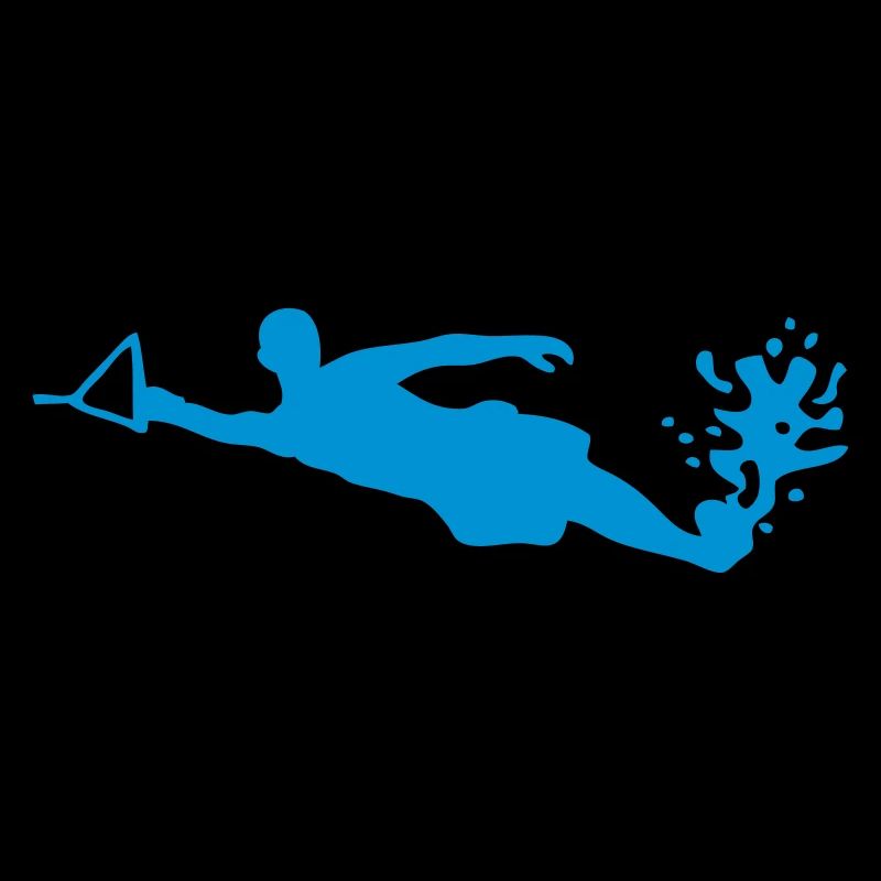water skiing
