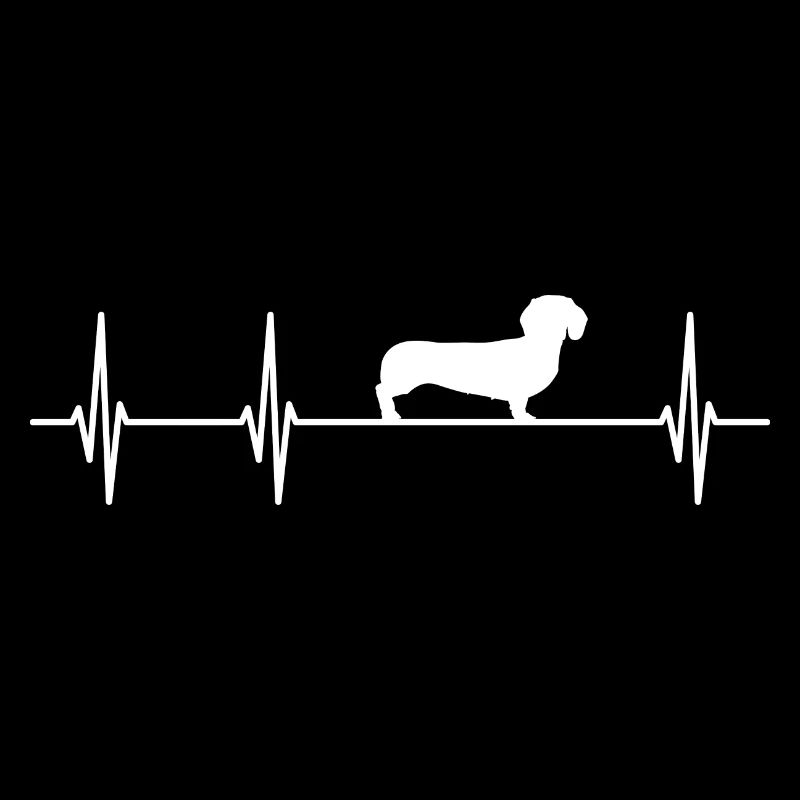 Dackel Herzschlag EKG Puls