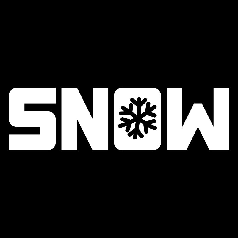 Snow Snow Snowflake Winter Christmas Hohoho