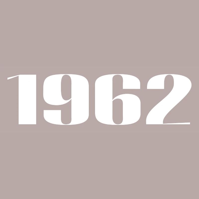 1962 - Gift born in 1962