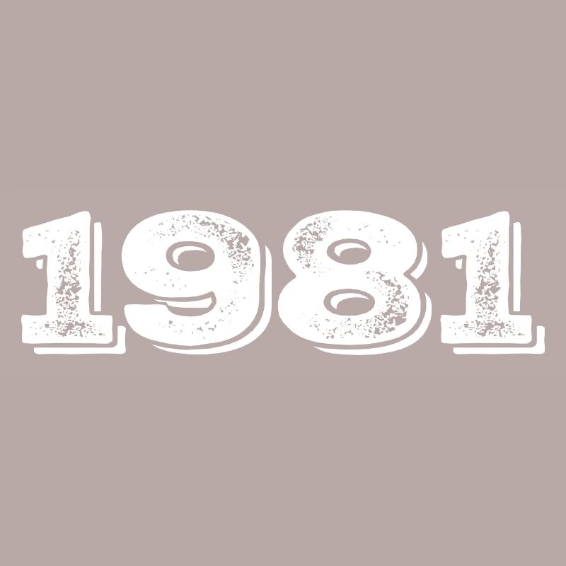 Geburtstagsgeschenk 1981 - 1981