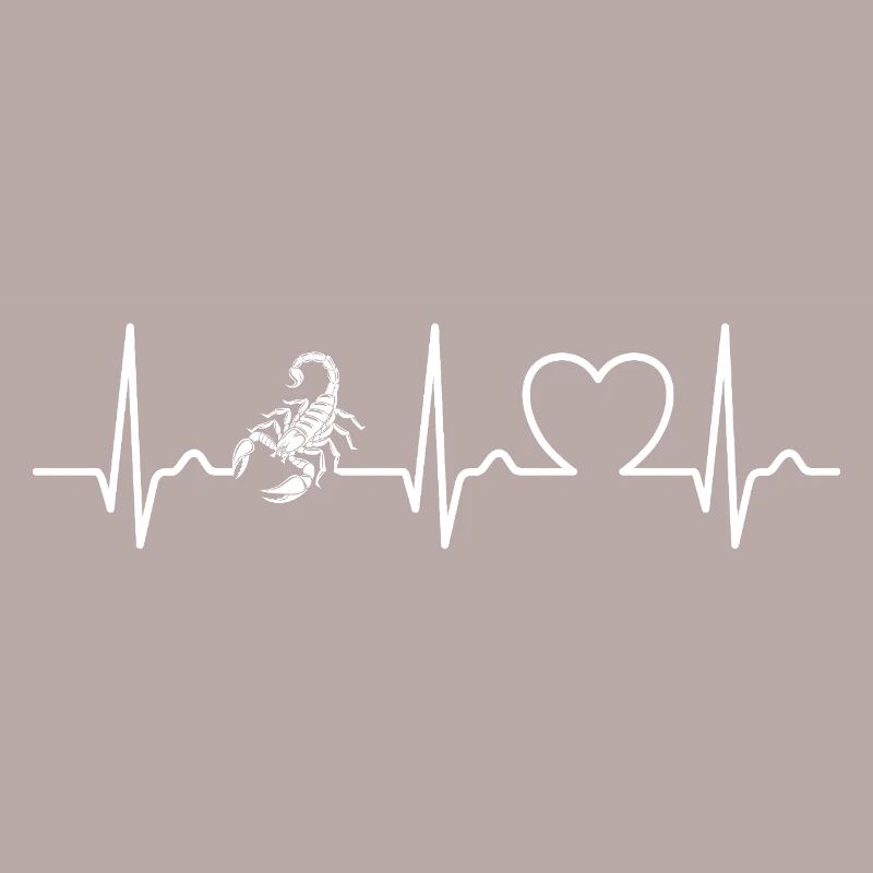 Scorpio - Poison Stinger - Pulse - Heart Curve - ECG