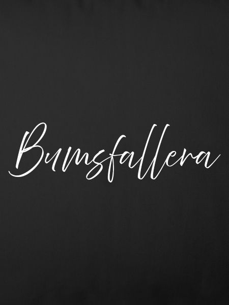 Bumsfallera
