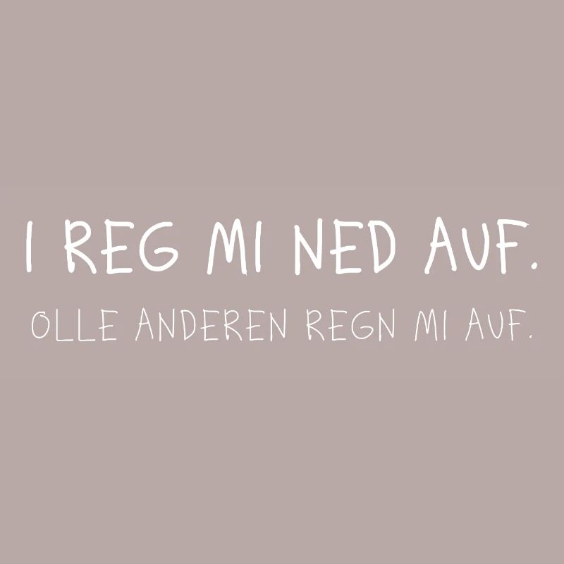 I reg mi ned on dialect funny saying